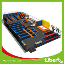 indoor big gymnastics trampoline for sale